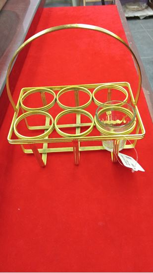 Picture of CK GLASS STAND WIRE 6 1165 - GOLD