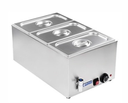 Picture of ELINVER BAIN MARIE 3 PAN 1/3