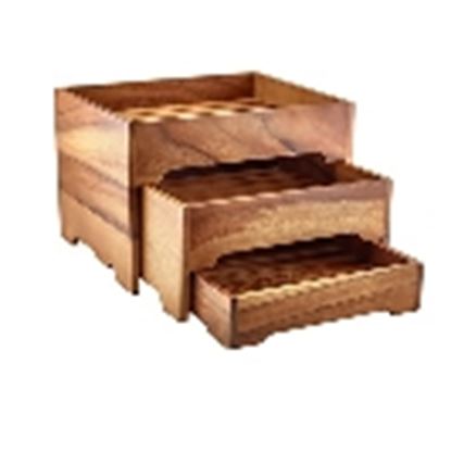 Picture of SHL RISER WOOD BLOCK 3P (NESTING) 1875