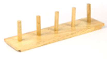 Picture of KVG TACO PLATTER SINGLE STICK 5 SERVE HW52