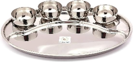 Picture of PK THALI OVAL KHUMCHA