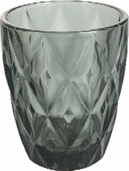 Picture of IMP COL DELI GLASS BLUE 280ML KB154BN