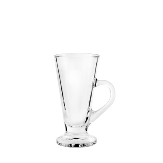 Picture of MUSKAN MUG IRISH 280ML NEW  (CLEAR)