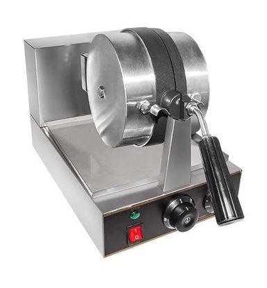 Picture of ELINVER WAFFLE BAKER ROTARY ROUND