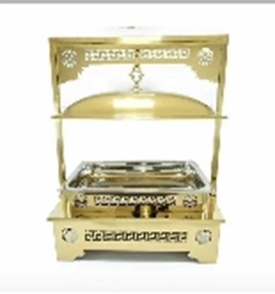 Picture of CHAFFEX DONGA LASER CUT RECT 8L 18 GOLD