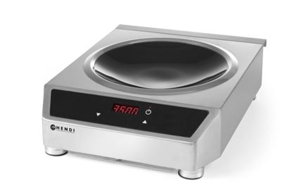 Picture of ELINVER INDUCTION WOK 3.5KW PREMIUM
