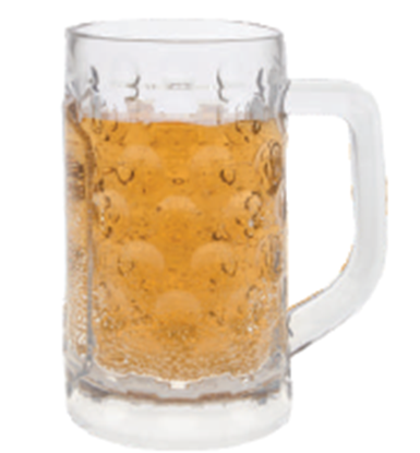 Picture of V4 MUG BEER JUMBO 405ML