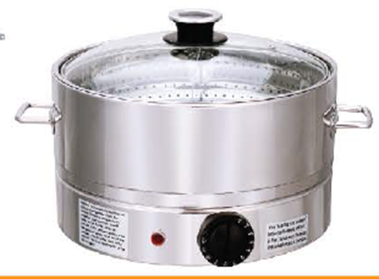 Picture of PRADEEP ELCT CORN STEAMER 4L (GLASS LID)