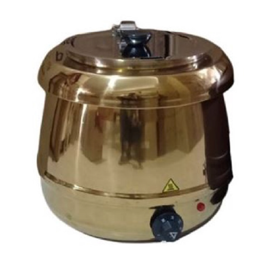 Picture of CHAFFEX SOUP TUREEN ELECTRIC METAL (GOLD)