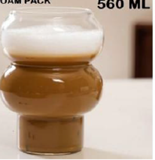 Picture of DN MX COCKTAIL DRINK GLASS RING 560ML HBF-2417