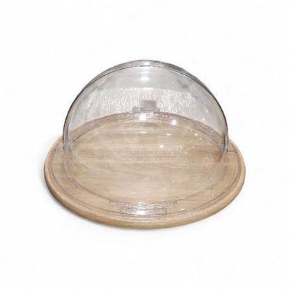 Picture of KVG ROUND PLATTER W/ACRYLIC COVER 44CM HW84