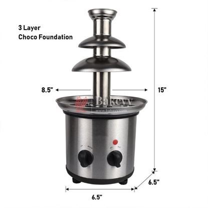Picture of ELINVER CHOCOLATE FOUNTAIN MINI 4 TIER