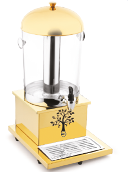 Picture of CHAFFEX JUICE DISPENSER 7L LC SINGLE R GOLD