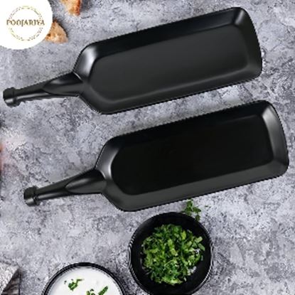 Picture of BLK NWL BAT PLATTER SMALL P7075