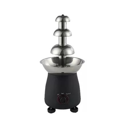 Picture of ELINVER CHOCOLATE FOUNTAIN 3 TIER (BLACK)