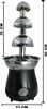 Picture of ELINVER CHOCOLATE FOUNTAIN 3 TIER (BLACK)