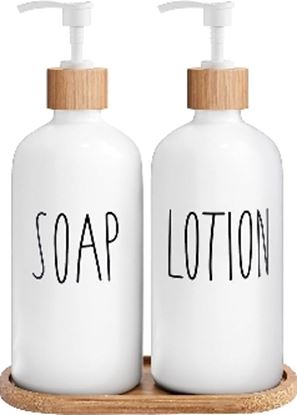 Picture of HSP VAMA SOAP & LOTION DISPENSER 2P 500ML WHITE