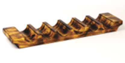 Picture of KVG TACO BAO PLATTER CURVE 6 SERVE HW48