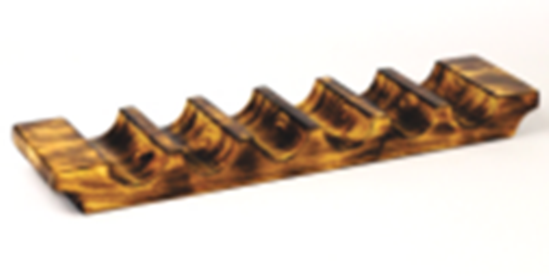 Picture of KVG TACO BAO PLATTER CURVE 6 SERVE HW48