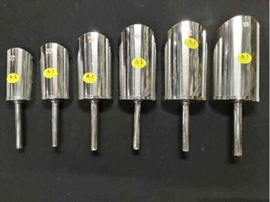 Picture of VPS FLOUR SCOOP TUBULAR HNDLE 8"