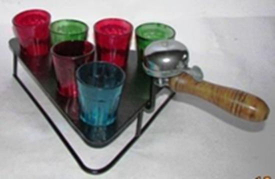 Picture of CK BELL GLASS STAND 6 806