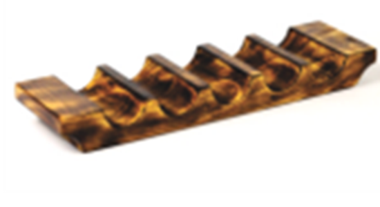 Picture of KVG TACO BAO PLATTER CURVE 3 SERVE HW45