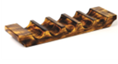 Picture of KVG TACO BAO PLATTER CURVE 5 SERVE HW47