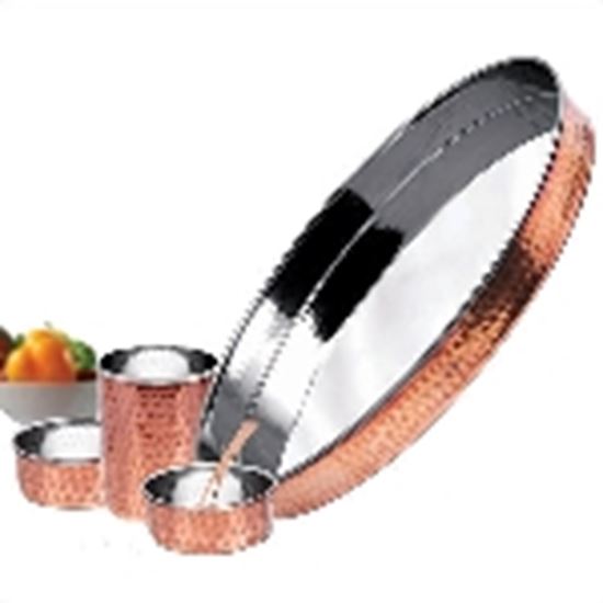 Picture of LACOPPERA THALI HAMMERED 34CM