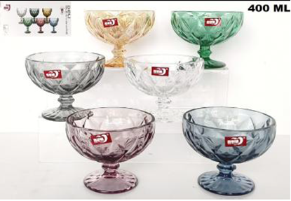 Picture of IMP DELI ICE CREAM CUP MIX COL 300ML 6P KB153-1B-L