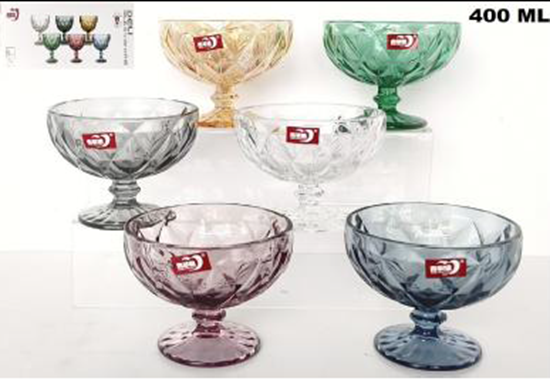 Picture of IMP DELI ICE CREAM CUP MIX COL 300ML 6P KB153-1B-L