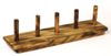 Picture of KVG TACO PLATTER SINGLE STICK 4 SERVE HW63