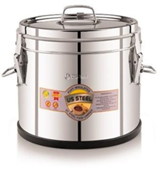 Picture of UST INSULATED FOOD CARRIER W/LOCK 3L