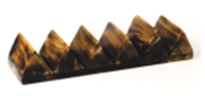 Picture of KVG TACO PLATTER TRIANGLE 5 SERVE HW55