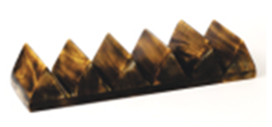 Picture of KVG TACO PLATTER TRIANGLE 5 SERVE HW55