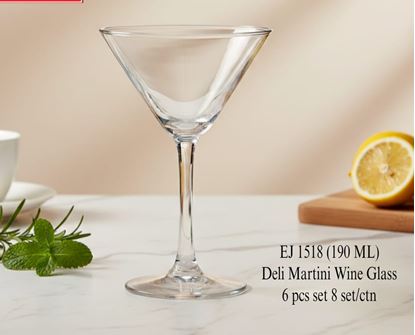 Picture of IMP DELI EDLITA WINE GLASS MARTINI 275ML SJ2810