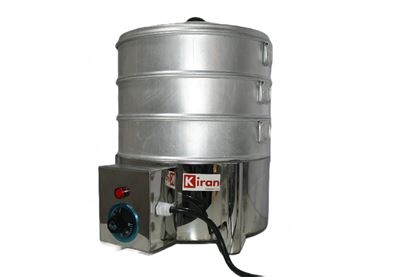Picture of ELINVER CORN MOMO STEAMER ELINVERECTRIC (ALUMINIUM)