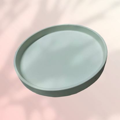 Picture of STN GREEN DOT BENTO PLATE 8 2124