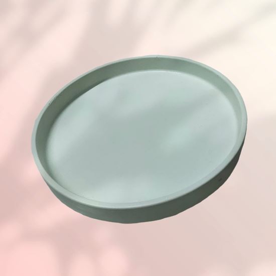 Picture of STN GREEN DOT BENTO PLATE 8 2124