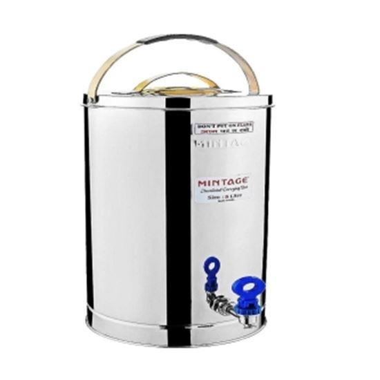 Picture of MNTG PEDAL BIN NOVA 20L SS