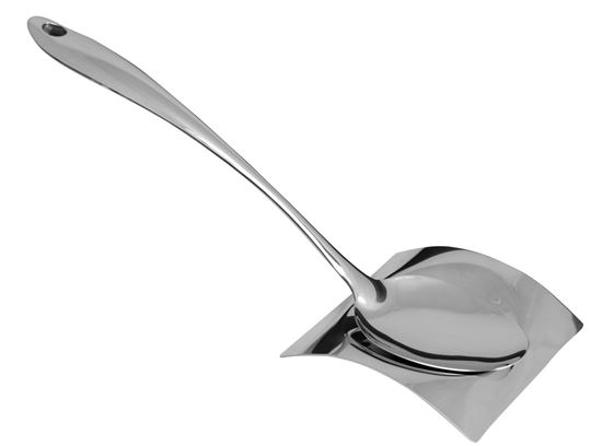 Picture of MTX SPOON REST SQ 11X13CM GOLD MATT