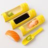 Picture of EMP SUSHI SERVING BAMBOO YELLOW SMALL M-14