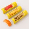 Picture of EMP SUSHI SERVING BAMBOO YELLOW SMALL M-14