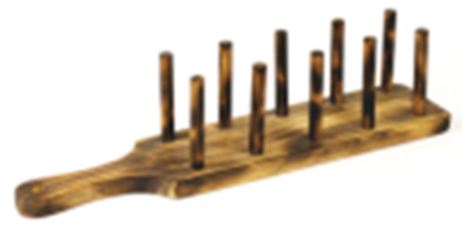 Picture of KVG TACO BAT PLATTER 4 SERVE HW66