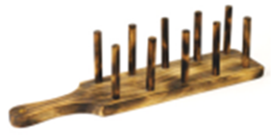 Picture of KVG TACO BAT PLATTER 4 SERVE HW66