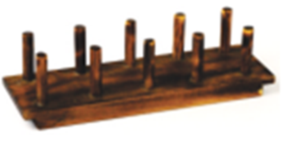 Picture of KVG TACO PLATTER DOUBLE STICK 4 SERVE HW59