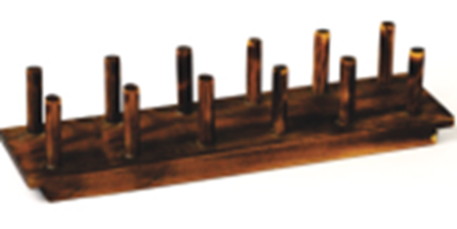 Picture of KVG TACO PLATTER DOUBLE STICK 5 SERVE HW60