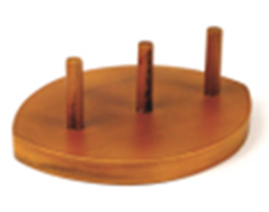 Picture of KVG TACO PLATTER OVAL 2 SERVE HW67