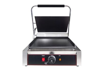 Picture of ELINVER GRILLER JUMBO 14" (PLAIN) 2.2KW