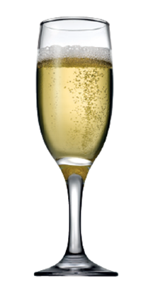 Picture of PASABAHCE BISTRO CHAMPAGNE FLUTE 190CC 44419P746730