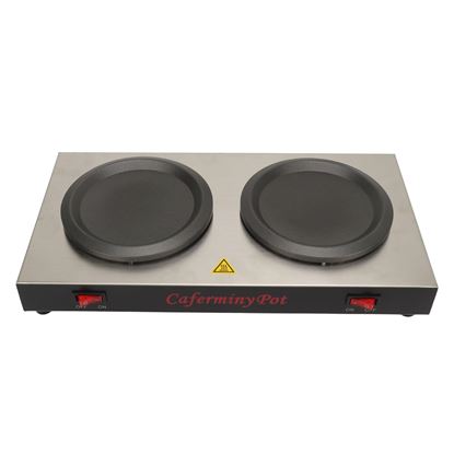 Picture of ELINVER HOT PLATE ELINVERECTRIC DOUBLE